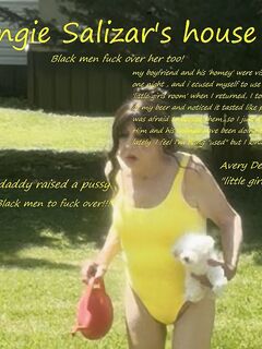 Minnie Deskins being fucked over by Black Men