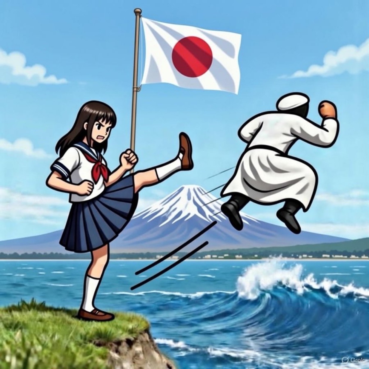 Japan is going FULL BASED.