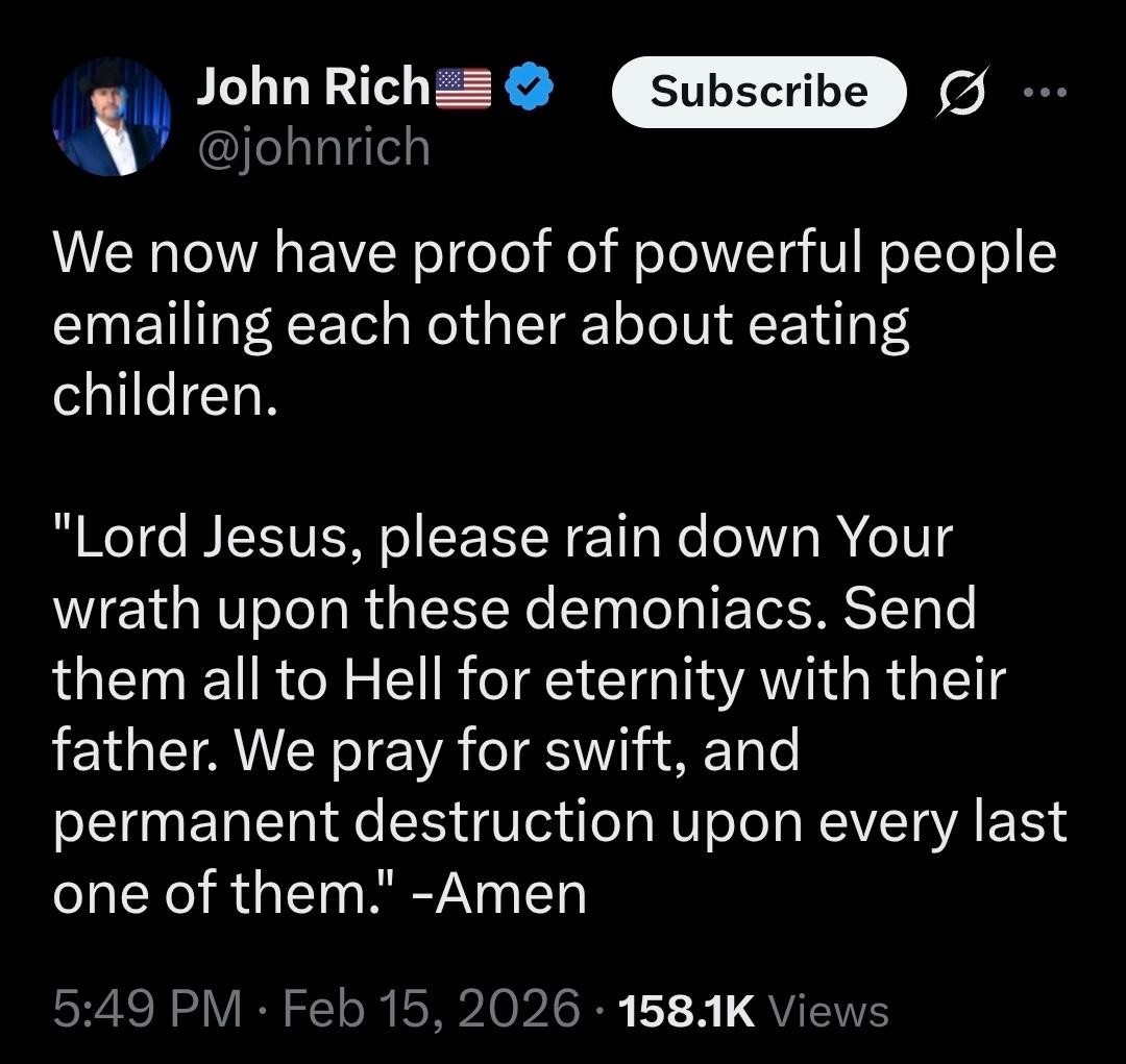 A prayer by John Rich
