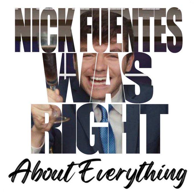 When you're right you're right.