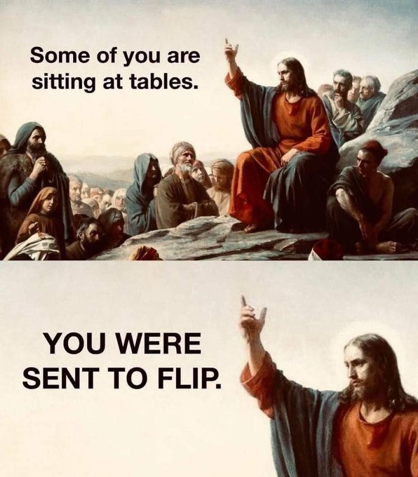 Too many effeminate Christians now.