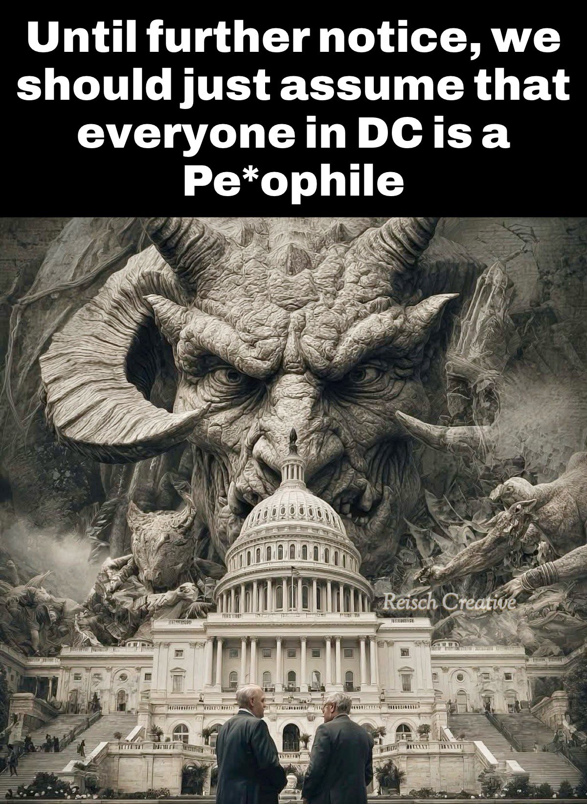 Until further notice..........