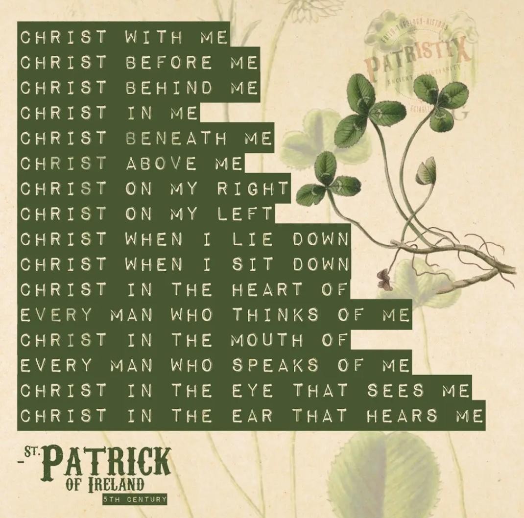 Happy St. Patrick's Day TWW