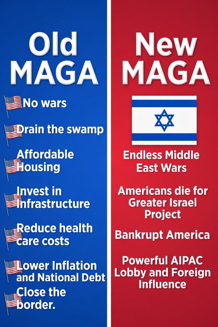 Make MAGA Old MAGA Again!