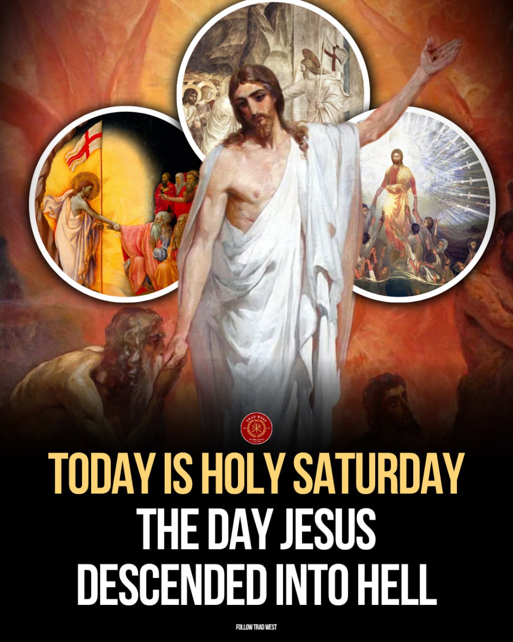 Holy Saturday!