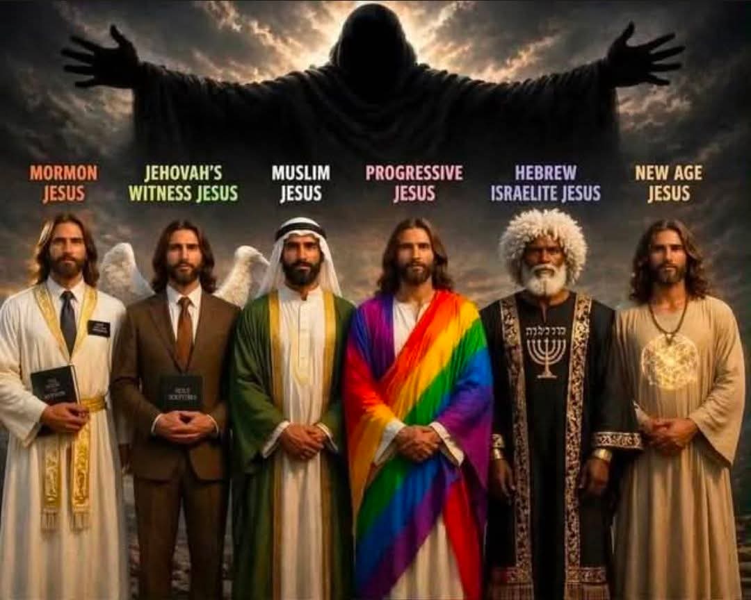 Just because someone claims to worship Christ, does it mean it's the Christ of scripture. These all teach a false Christ and a false gospel.