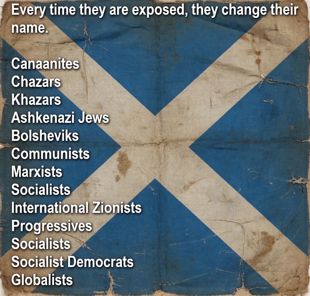 Every time they are exposed they change their names