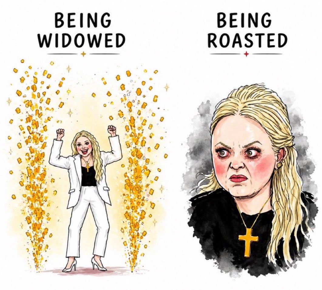 Widowed vs. Roasted