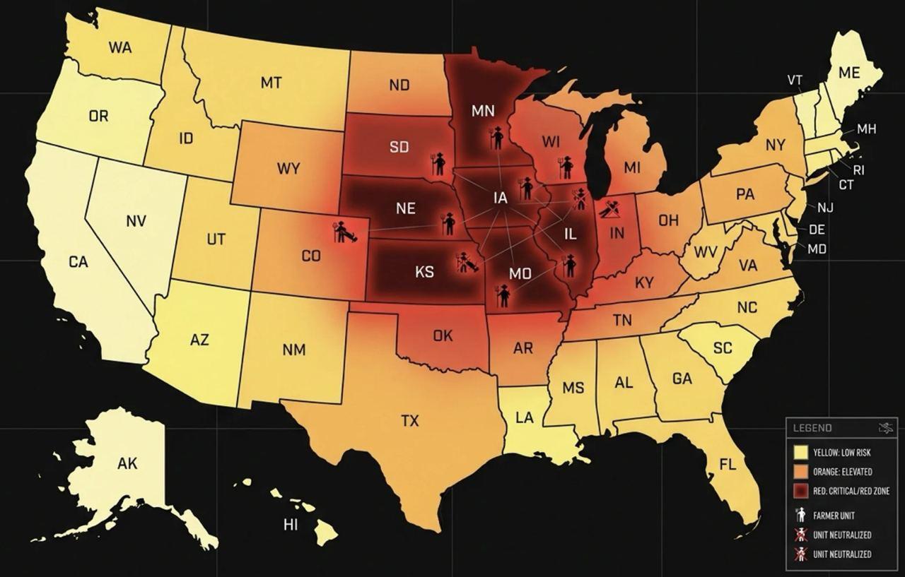NOBODY IS TELLING YOU HOW SCREWED THE FARMERS ARE IN AMERICA RIGHT NOW.