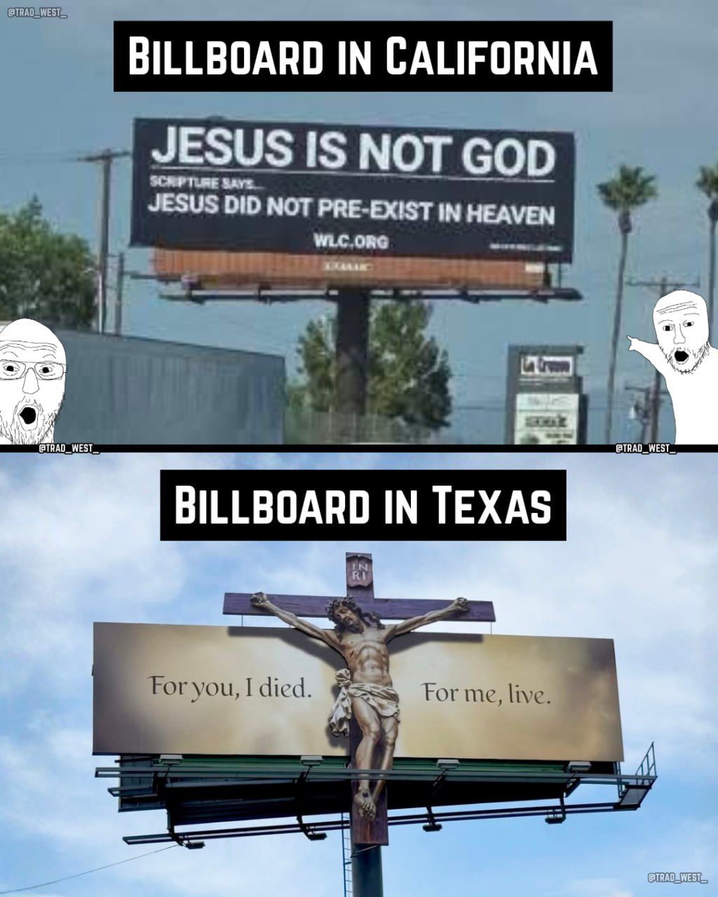 TX vs. CA