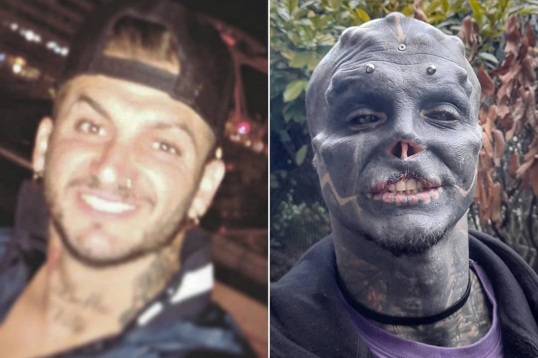 The story of anthony loffredo aka the black alien