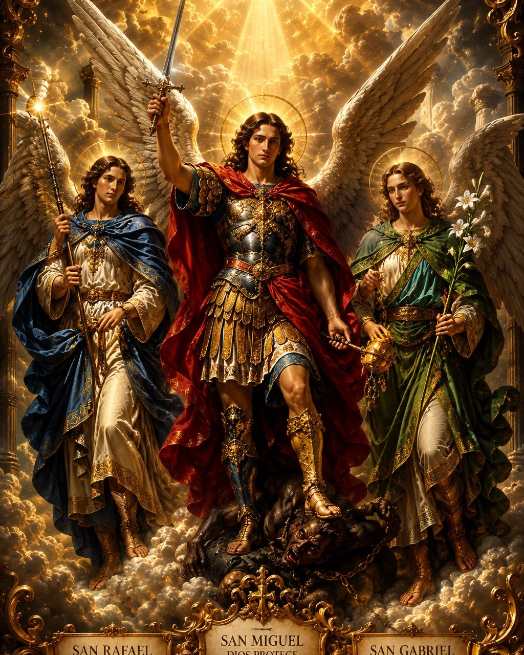 There are 3 Archangels who Intercede for us.