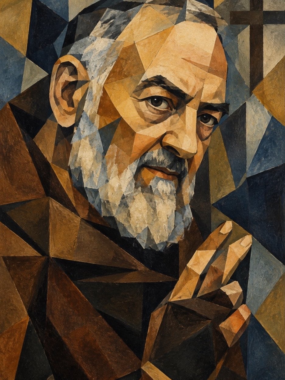 Happy feast day of Saint Padre Pio 23/09/26