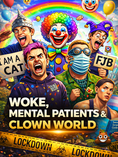 Woke, Mental Patients & Clown World