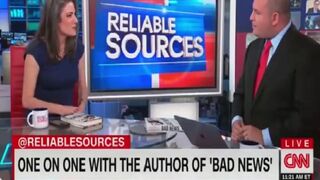 CNN Gets Destroyed by their Own Guest - Brian Stelter Stammers in Disbelief