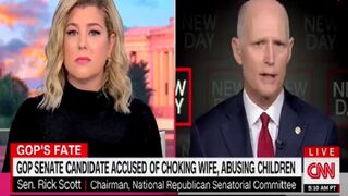 Senator Rick Scott DESTROYS a CNN Host with Facts she Can't Rebuke