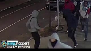 Old Man Brutally Beaten and Stabbed by Teens in NYC