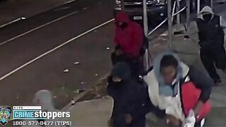 Old Man Brutally Beaten and Stabbed by Teens in NYC