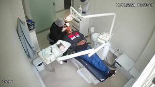 The Military Policeman in a Dentistâ€™s Chair Notices that the Clinic has been Attacked and Reacts Swiftly