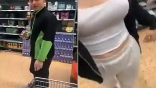 Muslim Man asks Woman in Crop Top and Jogging Pants To Leave Store, Says She's Practically Naked