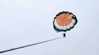 Accident at Parachute Ride on Diu's Nagwa Beach