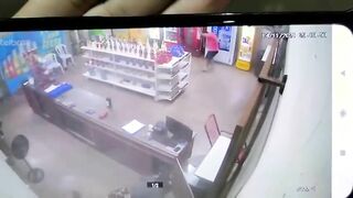 Hitman Kills Drink Vendor at Point Blank Range