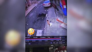 Man Gets Gunned Down In Broad Daylight In NYC!