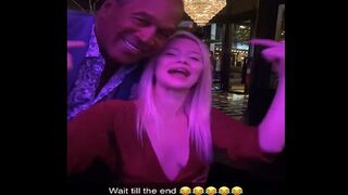 OJ Gets Brutally Swerved at a Bar After Trying to Kiss a Blonde!