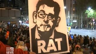 Massive Protests in Australia That Would Give PM Dictator Like Powers