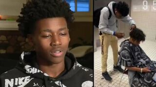 Detroit Student Suspended For Running A Barbershop Business Inside School Bathroom!