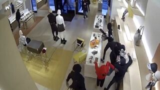 66k Dollars Worth Of Louis Vuitton Is Stolen In A Couple Of Minutes In Chicago