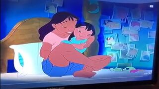 TikToker Discovers Perverted Photos On The Wall In Lilo & Stitch Scene