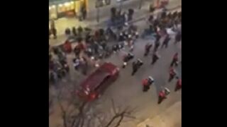 Terrorist in SUV Plows Down Wisconsin Christmas Parade, Several Dead
