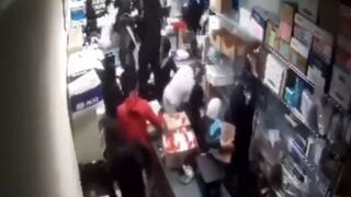 Thugs Storm a Pharmacy, Rob People of their Much Needed Medications