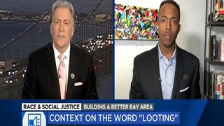 ABC News Report Claims The Use Of The Term Looting is Racist