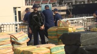 Coast Guard Seizes $500 Million In Drugs, Including 26,000 lbs Of Cocaine!