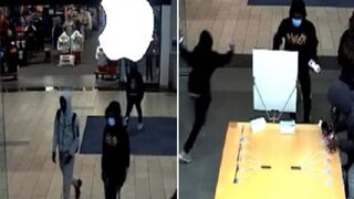 Thieves make off with $20,000 of products from California Apple store
