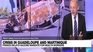 VIOLENCE WORKS? France Postpones Vax Mandates After Massive Riots