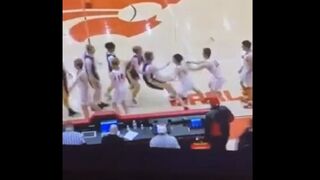 High School Basketball Player Arrested After Sucker Punching Opponent During Handshake