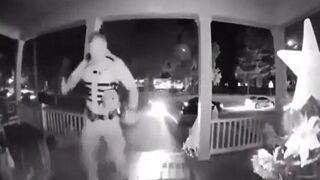 Bad Cop Beats Dog Who Helped Stop a Home Invasion.