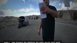 Nevada Cops Seize Combat Vet's Life Saving!