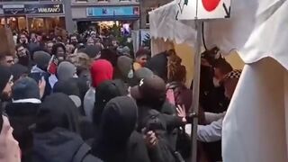Gov Locks The Unvaccinated Out Of Christmas, Thousands Bum Rush Christmas Market