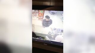 Dude Gets Brutally Stabbed From Behind.