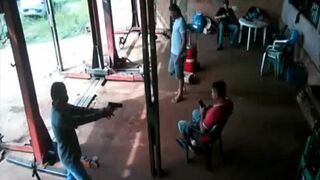 Mechanic Gets Assassinated At Work
