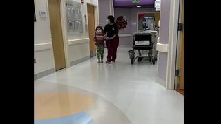 7 Year Old in the ICU after a Stroke and Brain Hemorrhage Due to her COVID-19 Shot