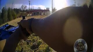 Bodycam Captures Officer Shooting Suspect Reaching For Gun in Nashville, Tennessee