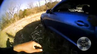 Bodycam Captures Officer Shooting Suspect Reaching For Gun in Nashville, Tennessee