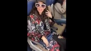 COVID-Cult Join in to Harass a Fully Vaccinated Woman on a Plane to Mask Up