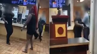 McDonald's Employee Pulls Gun On Customer During Mask Dispute