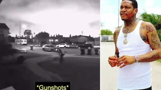 Rapper Slim 400 Is Gunned Down Outside His Home In Inglewood